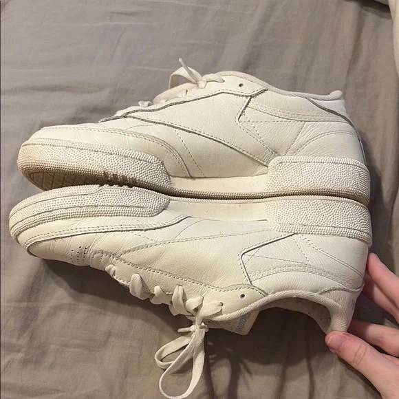 Reebok White Sneakers - Picture 8 of 10
